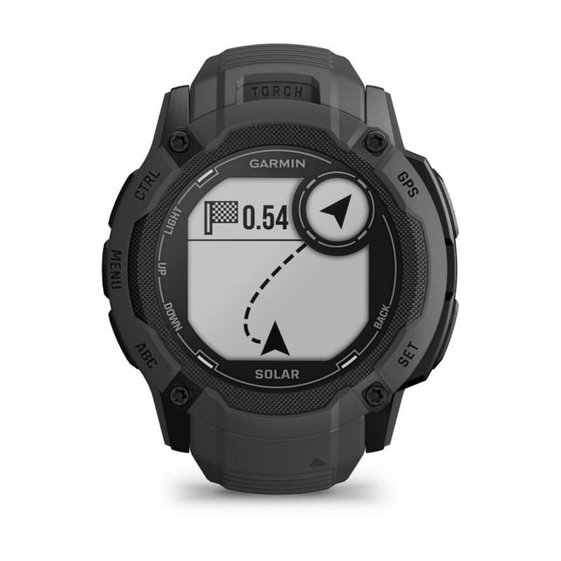 Garmin Instinct 2X Solar 50mm Preto - navegação GNSS