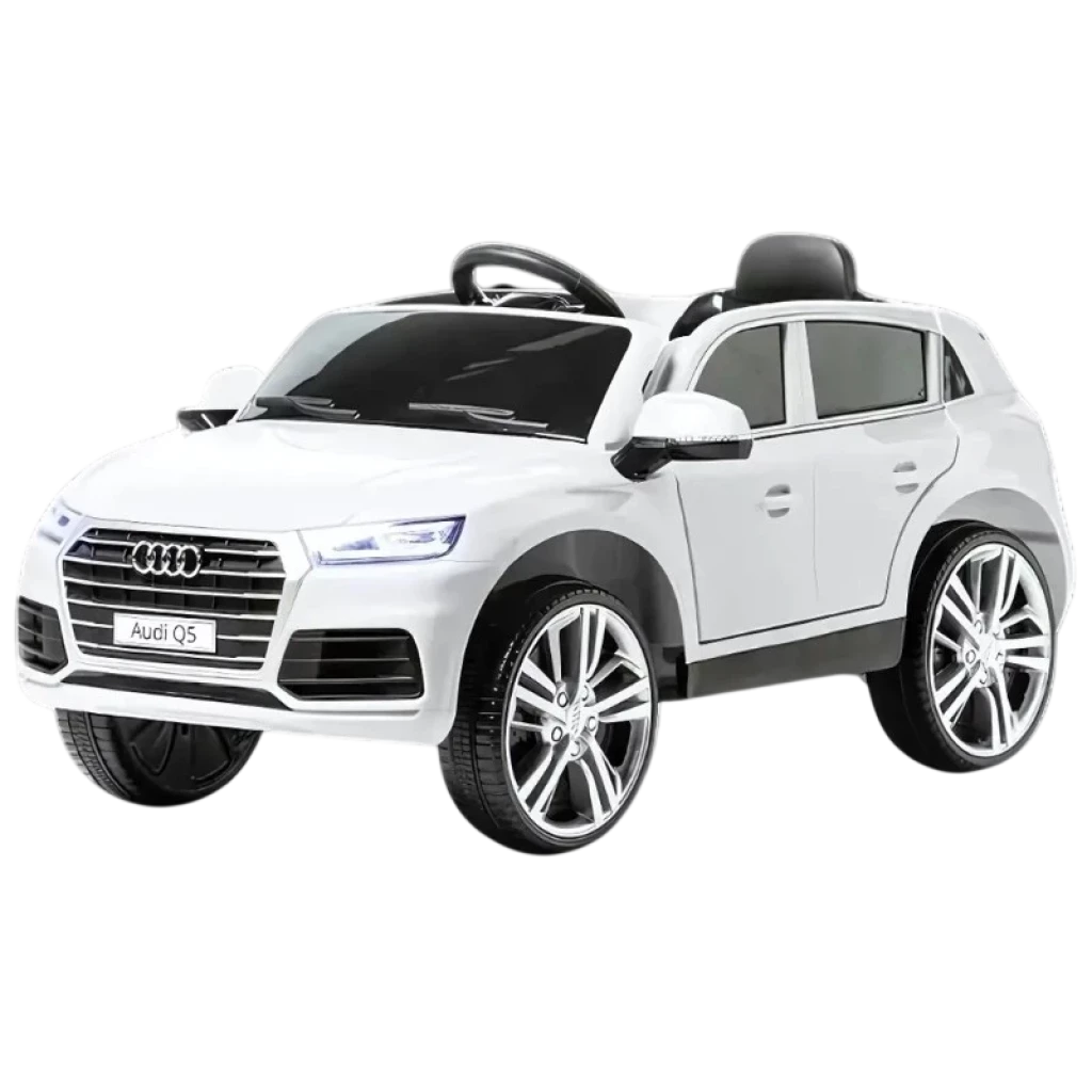 Audi Q5 12V Blanco - Coche eléctrico para niños