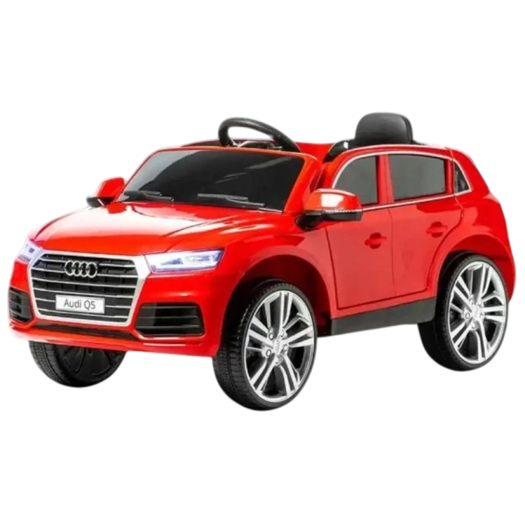 Audi Q5 12V Rojo - Coche eléctrico para niños