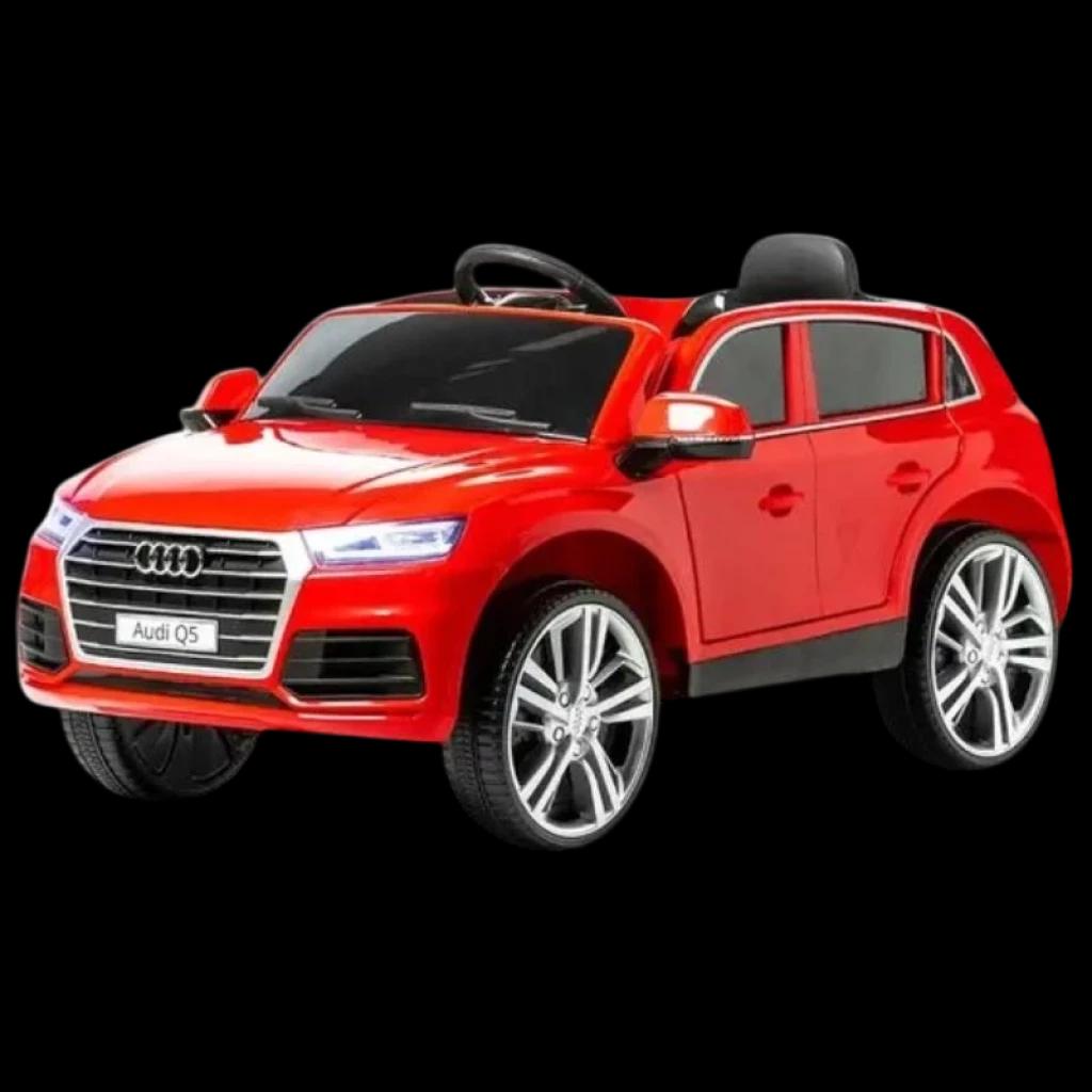 Audi Q5 12V Rojo - Coche eléctrico para niños