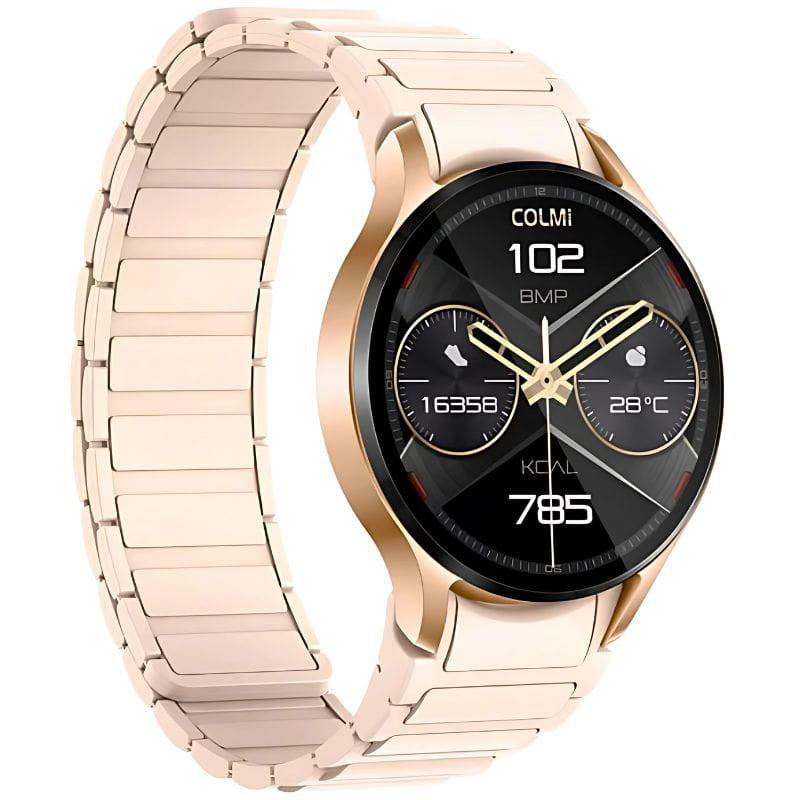 Colmi I28 Ultra Correa Magnética Oro - Reloj inteligente, imagen frontal