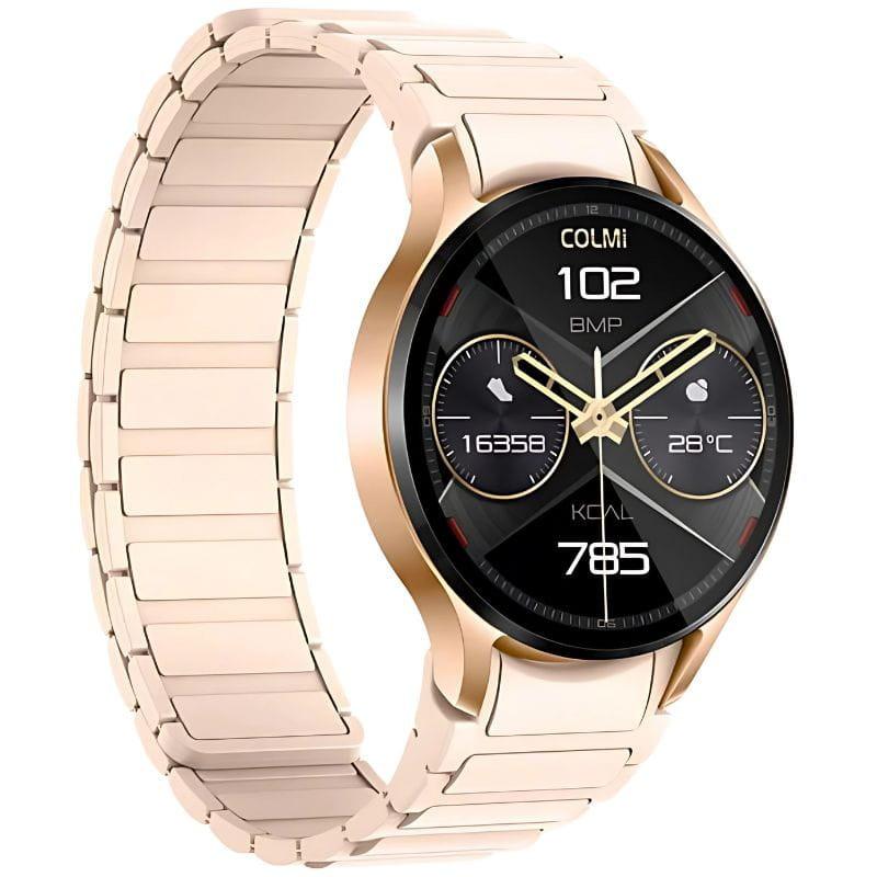 Colmi I28 Ultra Correa Magnética Oro - Reloj inteligente, imagen frontal