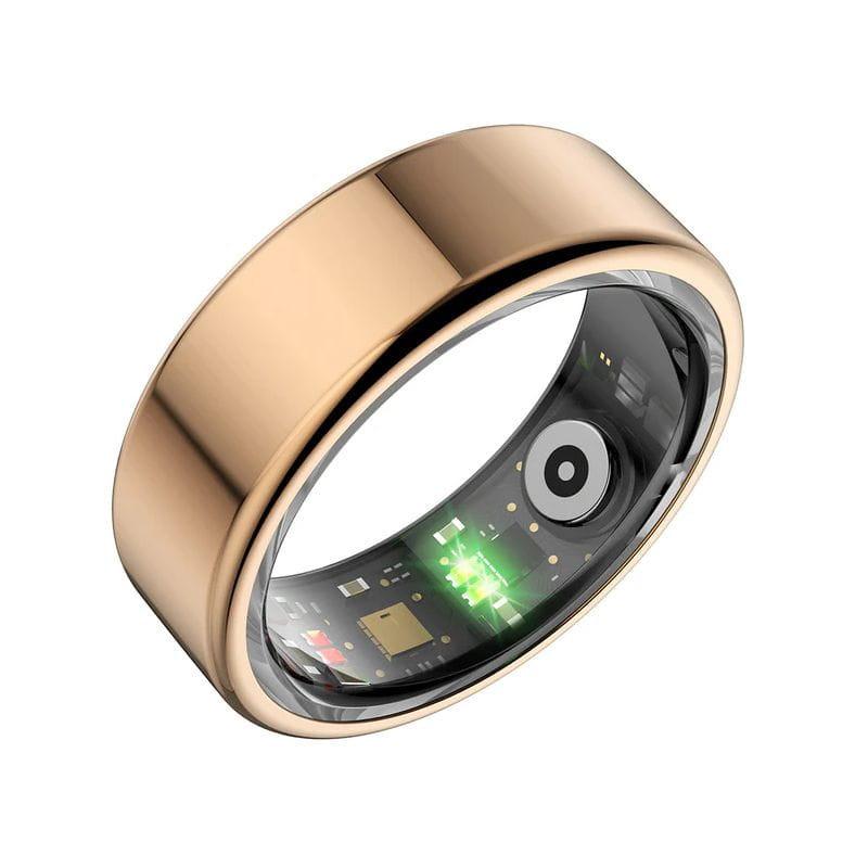 Adaptable Colmi R02 Talla 8 Oro - Anillo inteligente