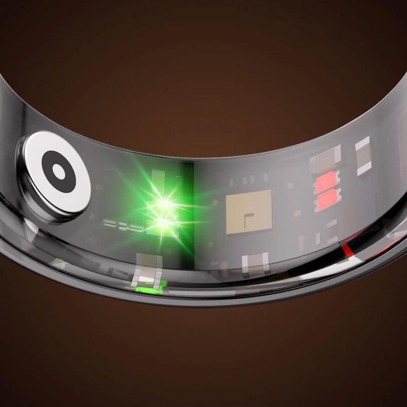 APP de Colmi R02 Talla 8 Oro - Anillo inteligente