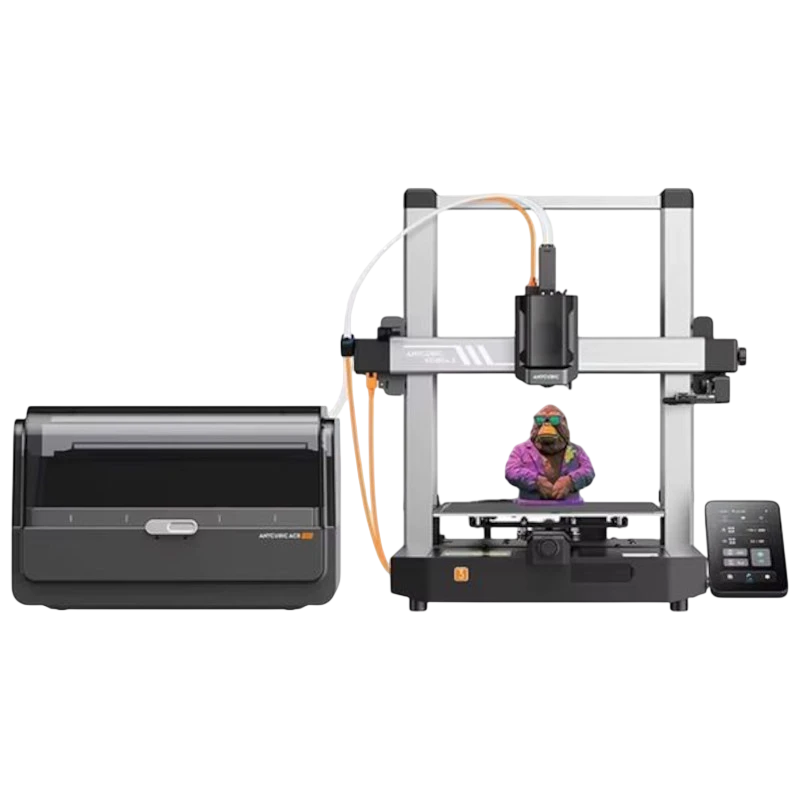 AnyCubic Kobra 3 Combo - Impresora 3D Multicolor