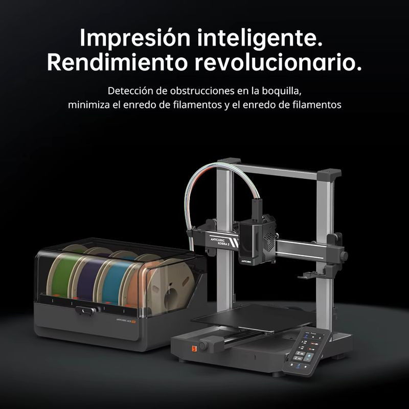 Rendement de AnyCubic Kobra 3 Combo