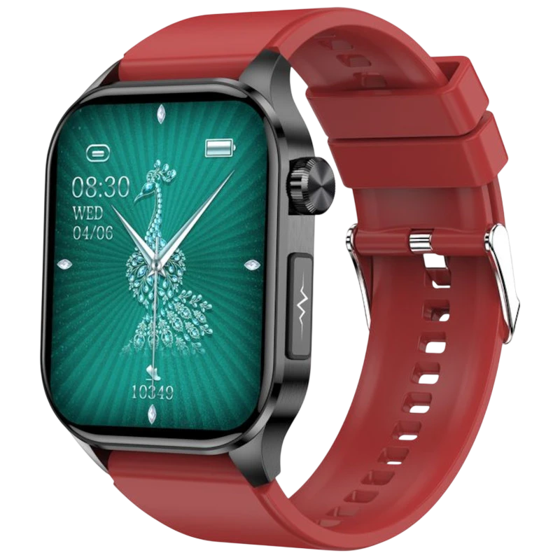 ET580 Rojo Correa de Silicona