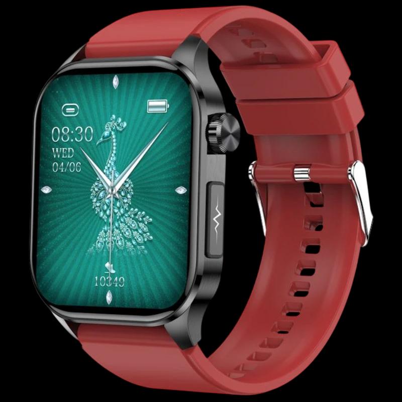 ET580 Rojo Correa de Silicona