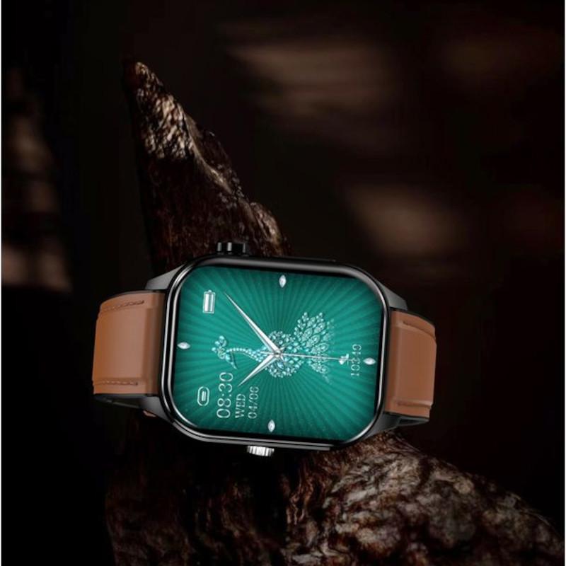 Elegante ET580 Rojo Correa de Silicona