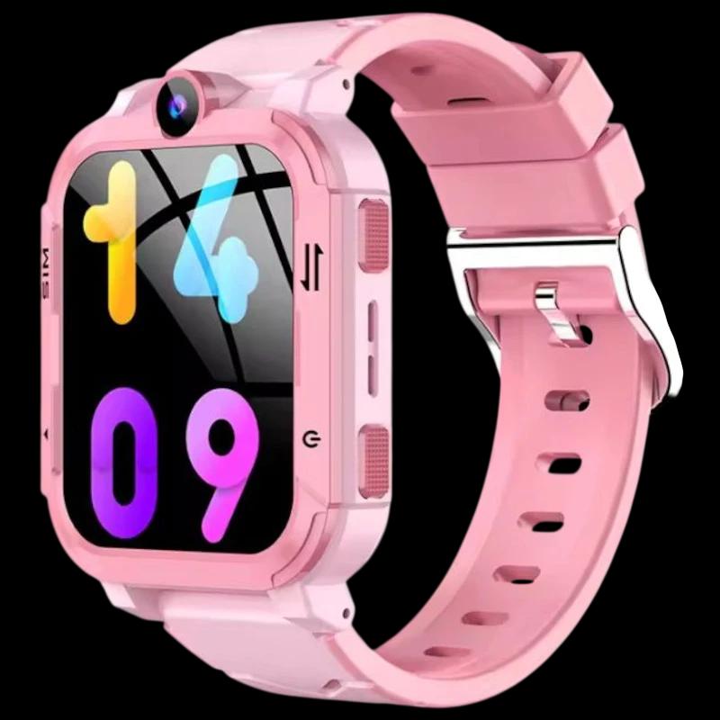 Blackview Z20 4G GPS Rose - Montre connectée