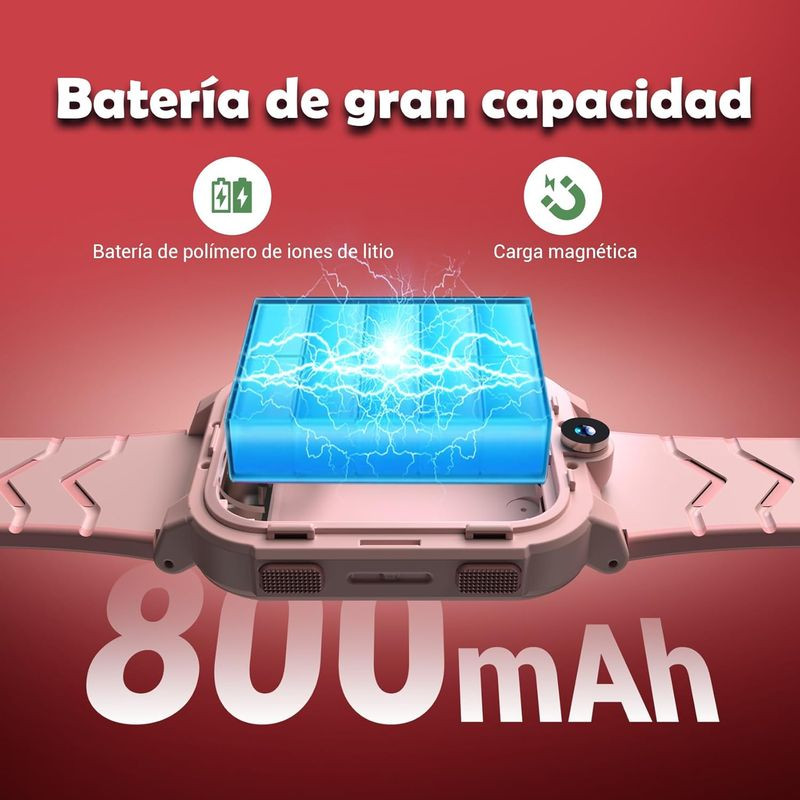 Batterie de Blackview Z20 4G Rosa