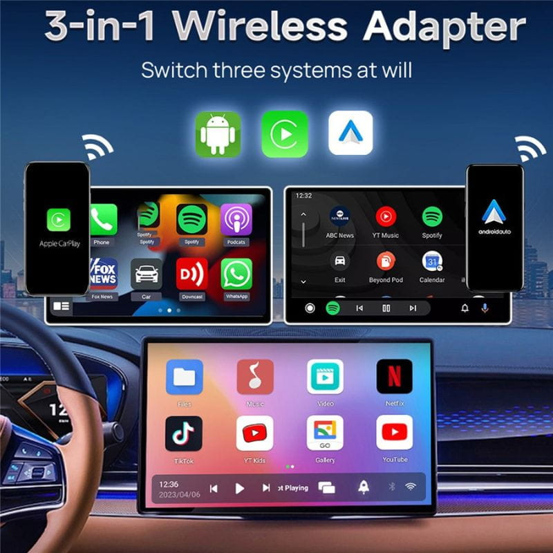 Carlinkit CPC200-TBOX Lite. Conectividad