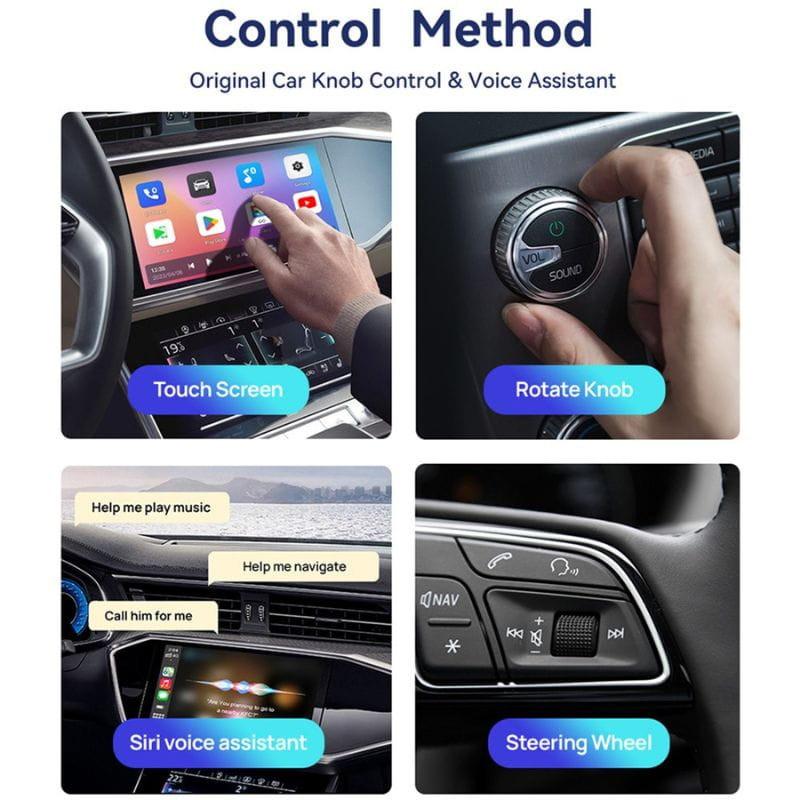 Carlinkit CPC200-TBOX Lite. Controles