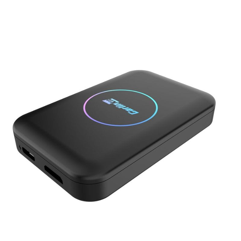 Carlinkit CPC200-TBOX Lite. Imagen lateral