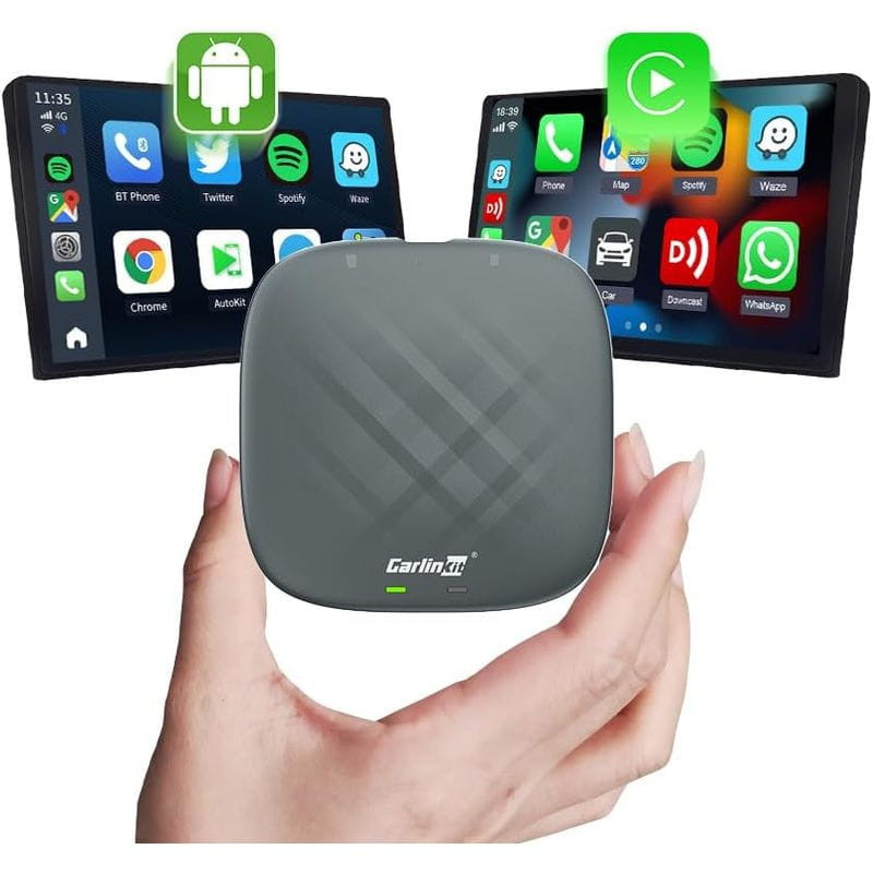 Compatible con apps de Carlinkit AIBOX-Plus
