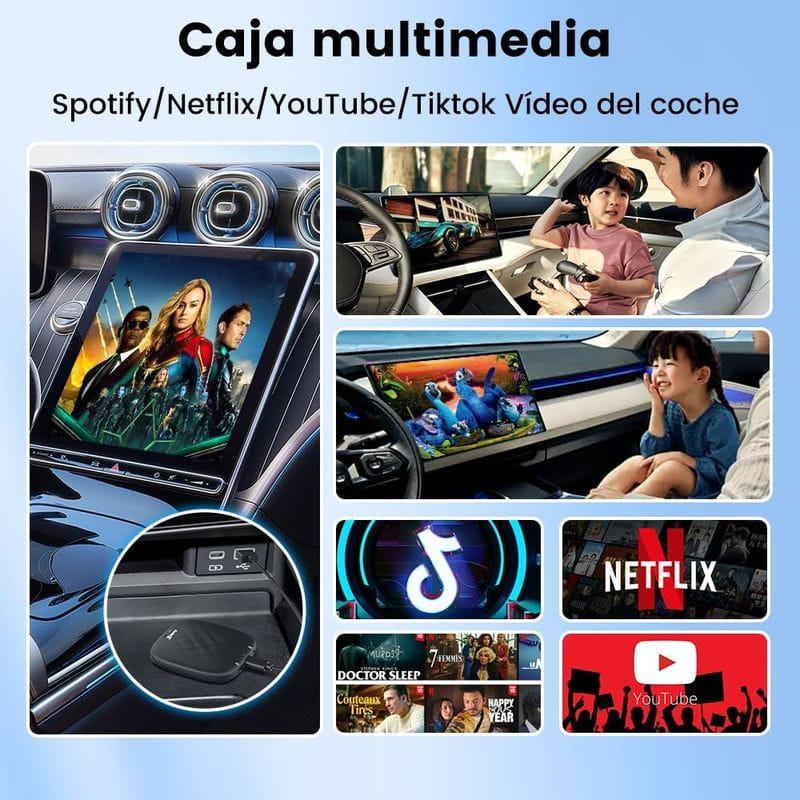 Funciones de Carlinkit AIBOX-Plus