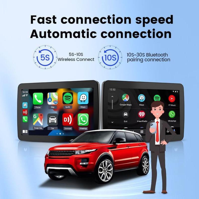 Conexión rápida de Carlinkit AIBOX-Plus