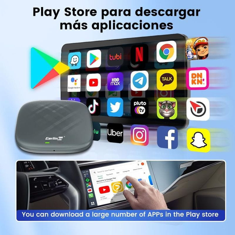 Google Play de Carlinkit AIBOX-Plus