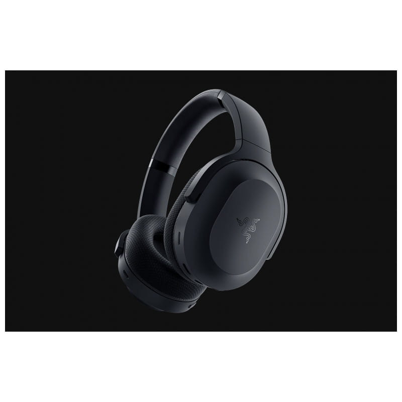 Razer Barracuda Bluetooth Negro - Auriculares Inalámbricos y alámbricos imagen con fondo negro