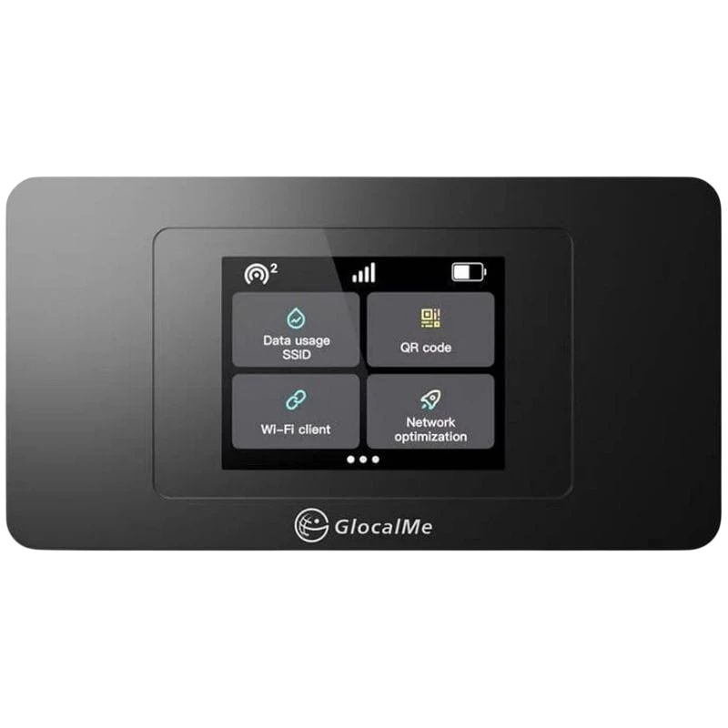 Router Wi-Fi 4G/LTE portátil GlocalMe Duoturbo Cloud SIM