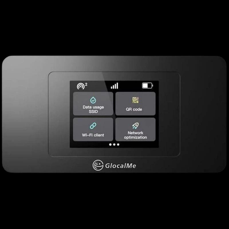 Router Wi-Fi 4G/LTE portátil GlocalMe Duoturbo Cloud SIM