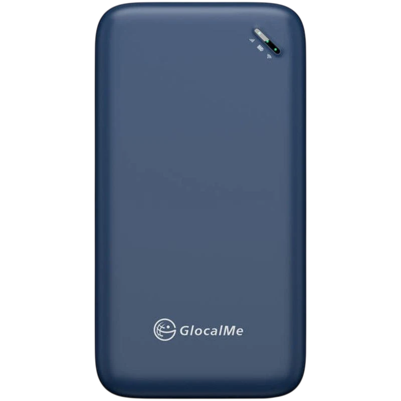 GlocalMe UPP Enrutador Wi-Fi portátil 4G/LTE SIM en la nube