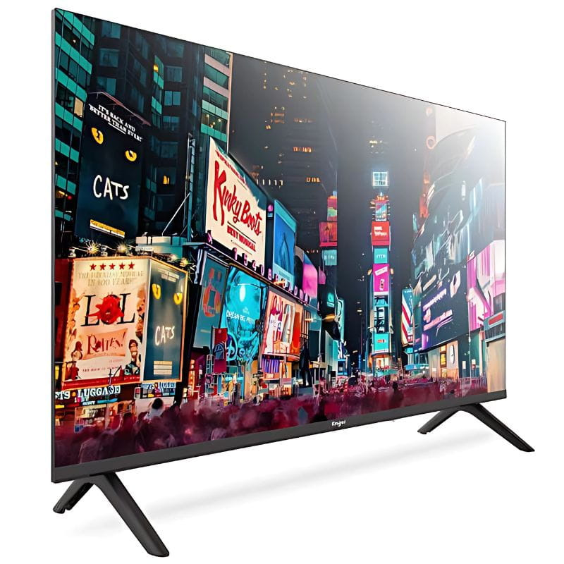TV Engel 32 LE3295QLED imagem angular