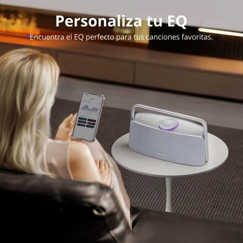 Tronsmart Fiitune X30 - Altavoz Bluetooth, con ecualizador en app