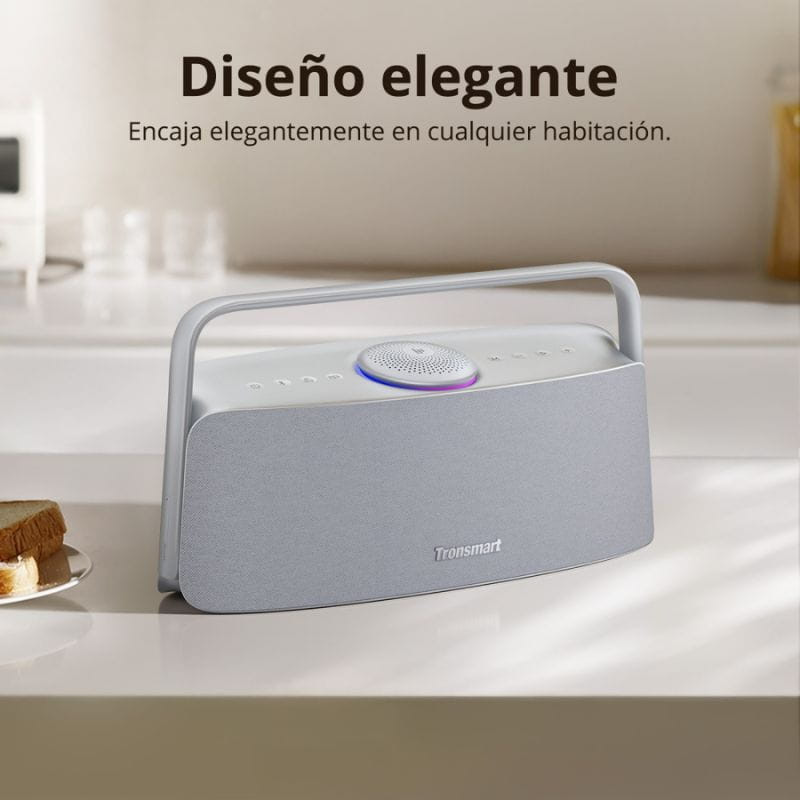 Tronsmart Fiitune X30 - Altavoz Bluetooth, con diseño elegante