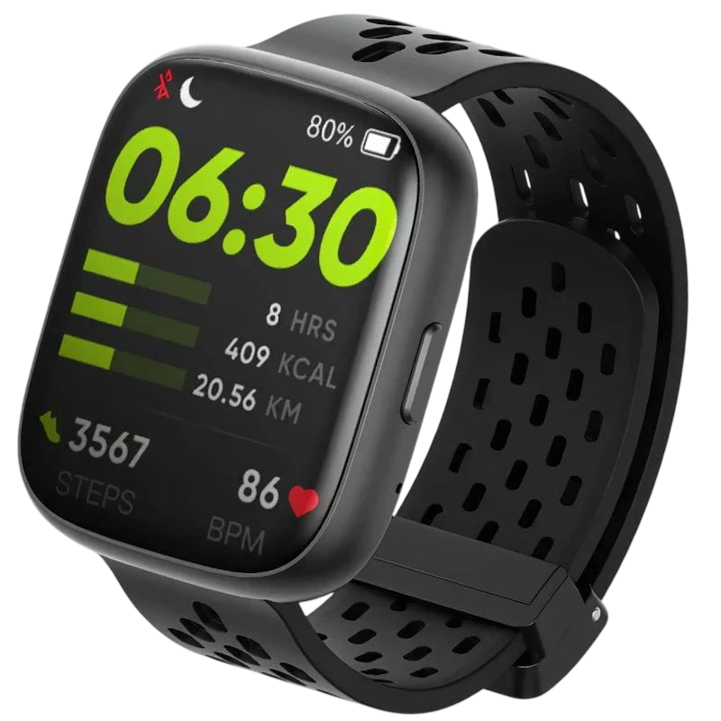 Momax SW1S Negro - Reloj inteligente