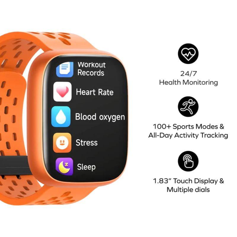 Momax SW1S negro - Reloj inteligente características