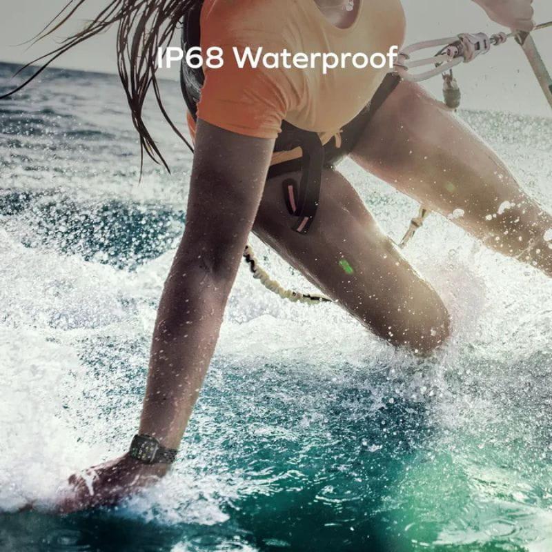 Momax SW1S negro - Reloj inteligente resistente al agua