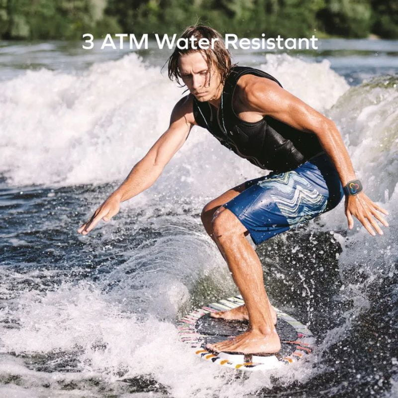 Momax SW3S Blue - Relógio inteligente resistente à água