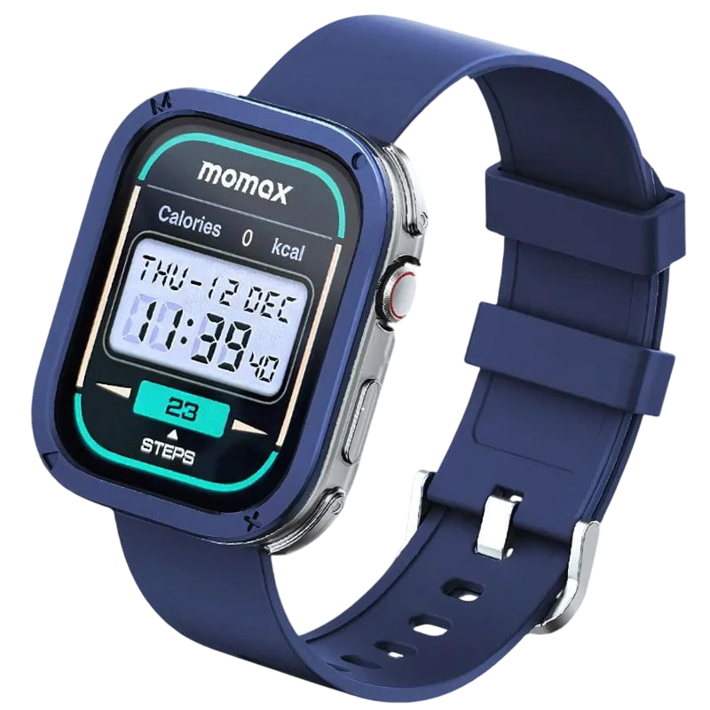 Momax SW3S Azul - Reloj inteligente