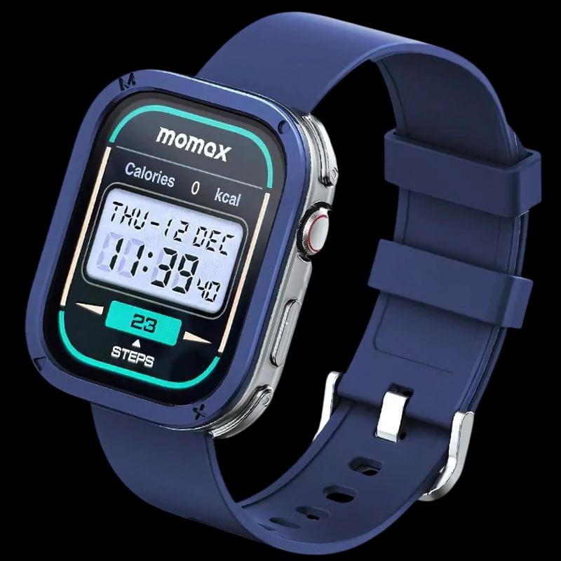 Momax SW3S Azul - Relógio inteligente