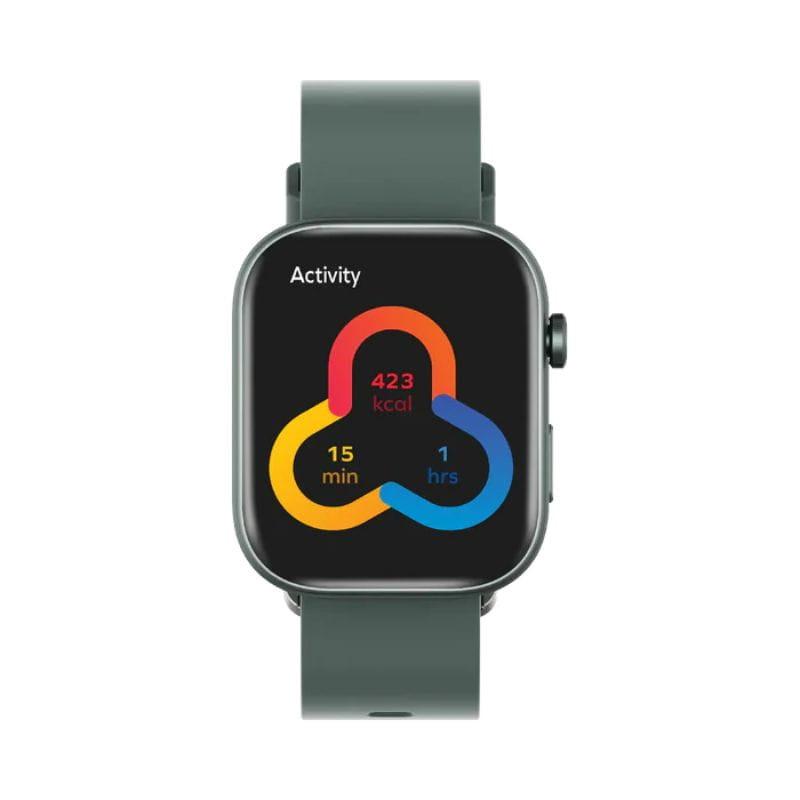 Momax SW3S Blue - Relógio inteligente com imagem frontal