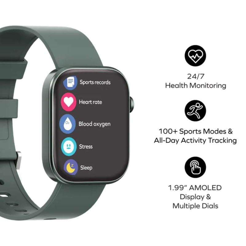 Momax SW3S Blue - Relógio inteligente - Caraterísticas imagem