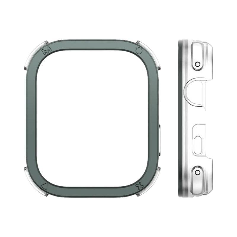 Momax SW3S Blue - Imagem da caixa do smartwatch