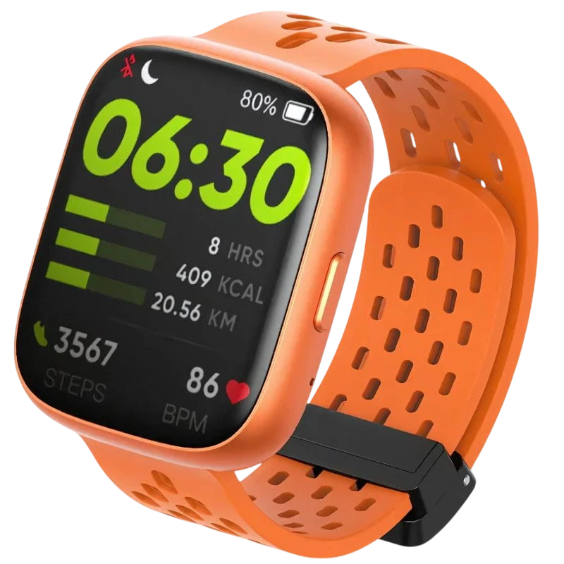 Momax SW1S Naranja - Reloj inteligente