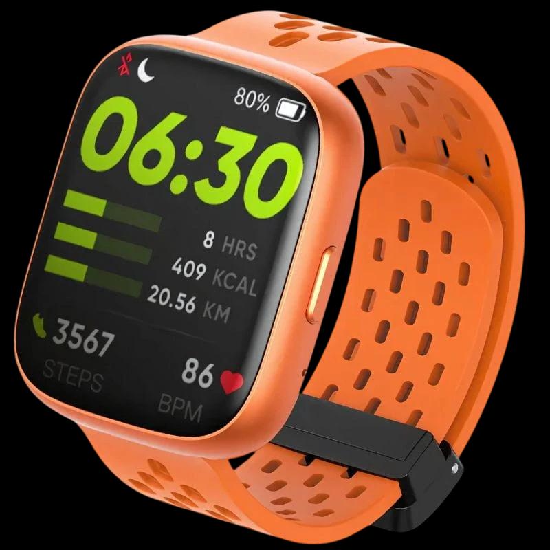 Momax SW1S Laranja - Relógio inteligente