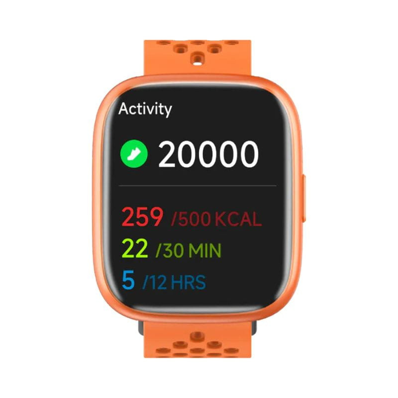 Momax SW1S Orange - Relógio inteligente com imagem frontal