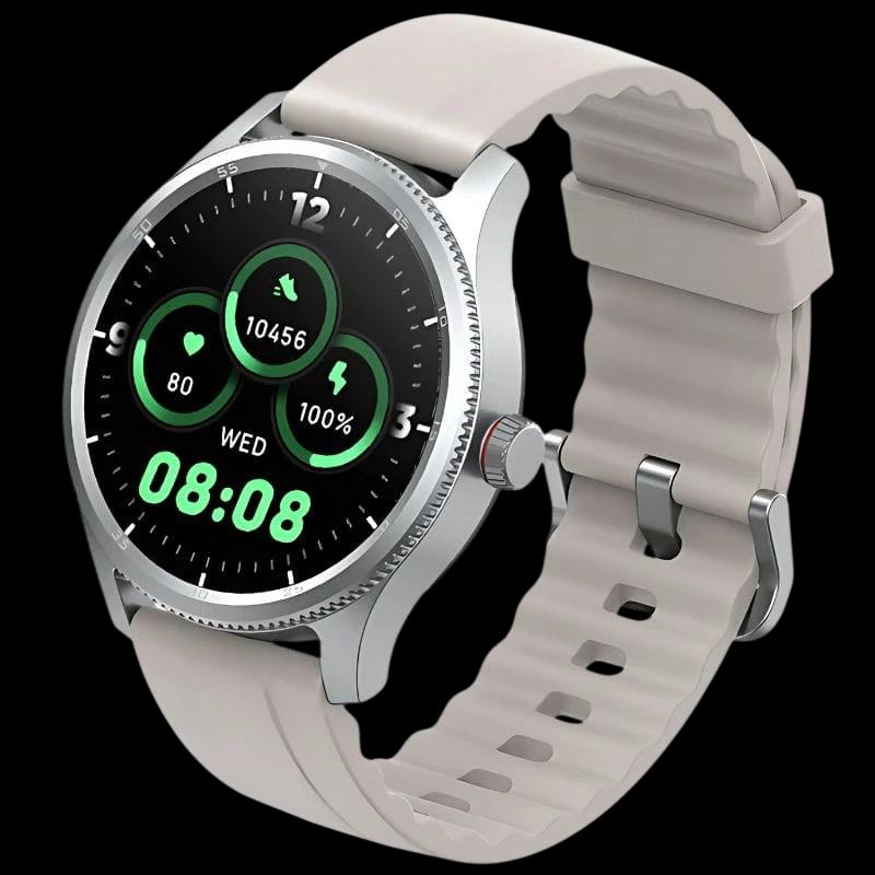 Momax SW2S Prateado - Relógio inteligente