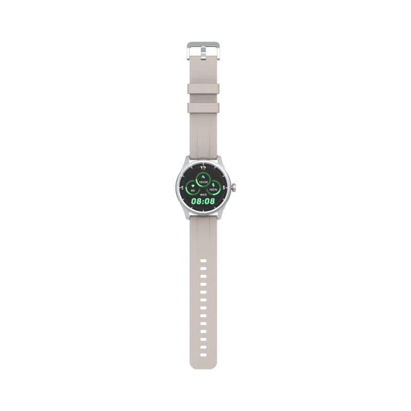 Momax SW2S Prateado - Smartwatch - imagem do estilo do relógio plano
