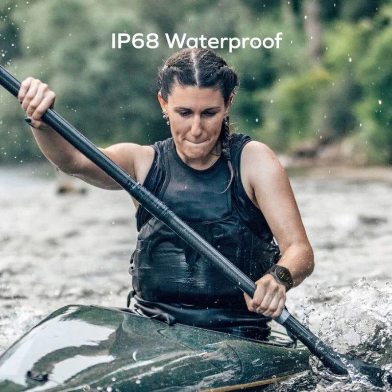 Momax SW2S Prateado - Relógio inteligente resistente à água