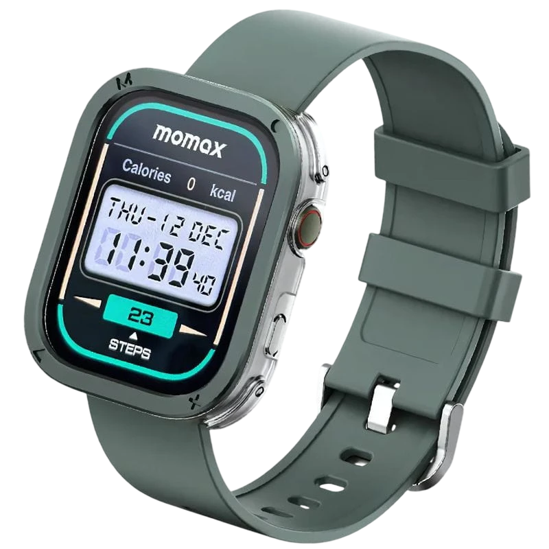 Momax SW3S Verde - Reloj inteligente