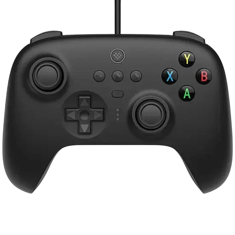 Commande de jeu 8BitDo Ultimate Wired Noir - Manette compatible Xbox et PC