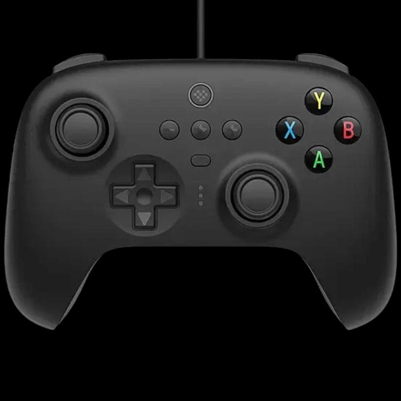 Commande de jeu 8BitDo Ultimate Wired Noir - Manette compatible Xbox et PC