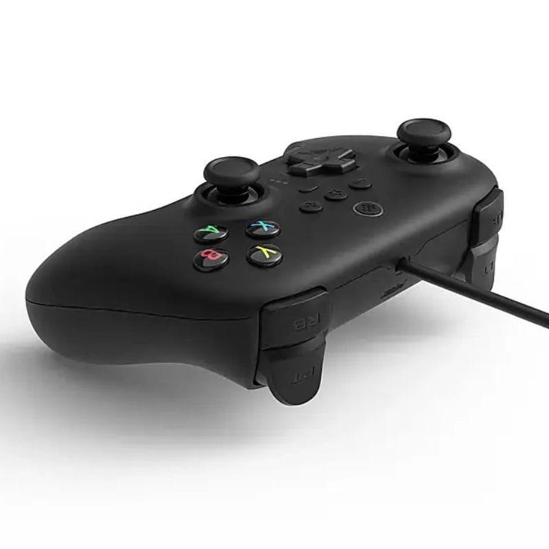 Manette de jeu 8BitDo Ultimate Wired Noir - Manette compatible avec Xbox et PC  image latérale