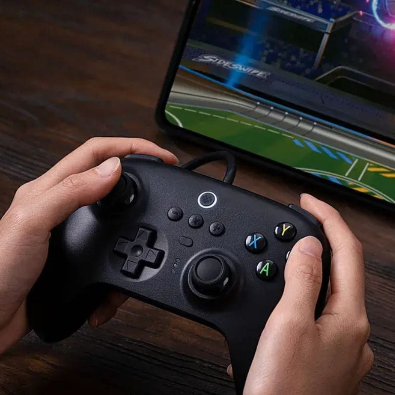 Manette de jeu 8BitDo Ultimate Wired Noir - Manette compatible avec Xbox et PC compatible avec tablette