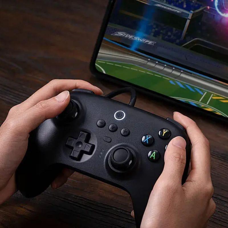 Manette de jeu 8BitDo Ultimate Wired Noir - Manette compatible avec Xbox et PC compatible avec tablette